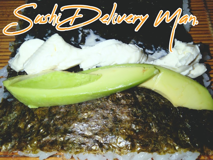 Sushi Delivery Man.