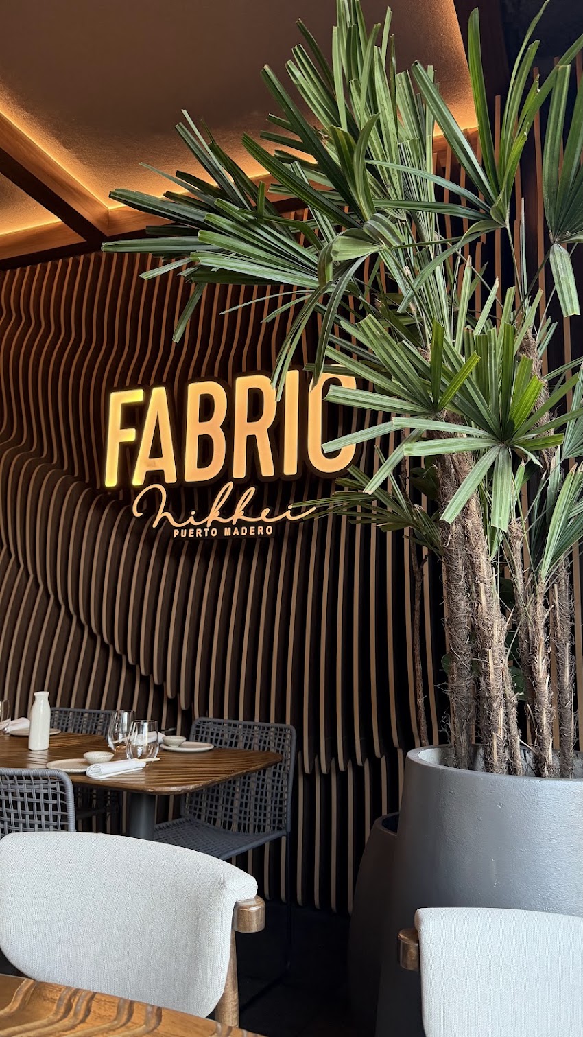 Fabric puerto Madero