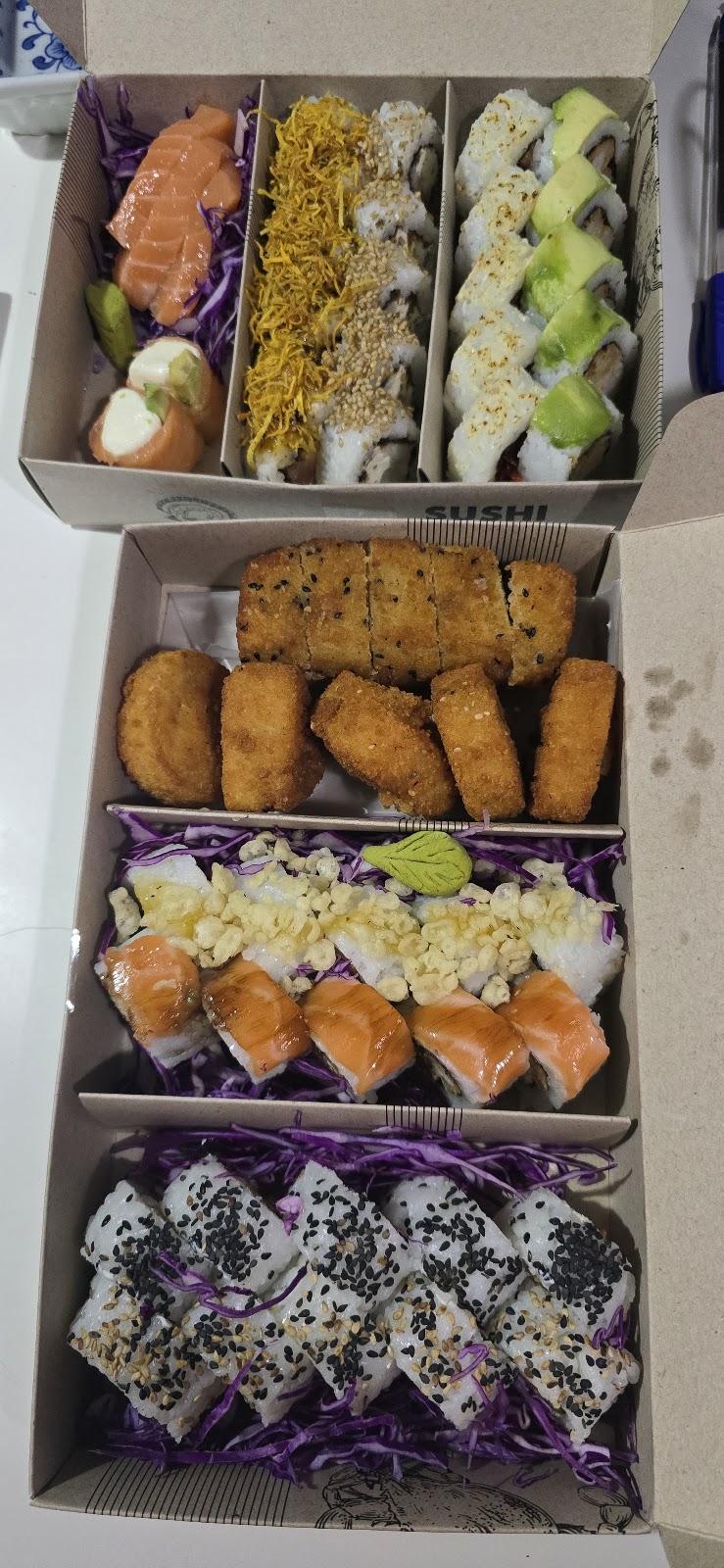 Sushi may