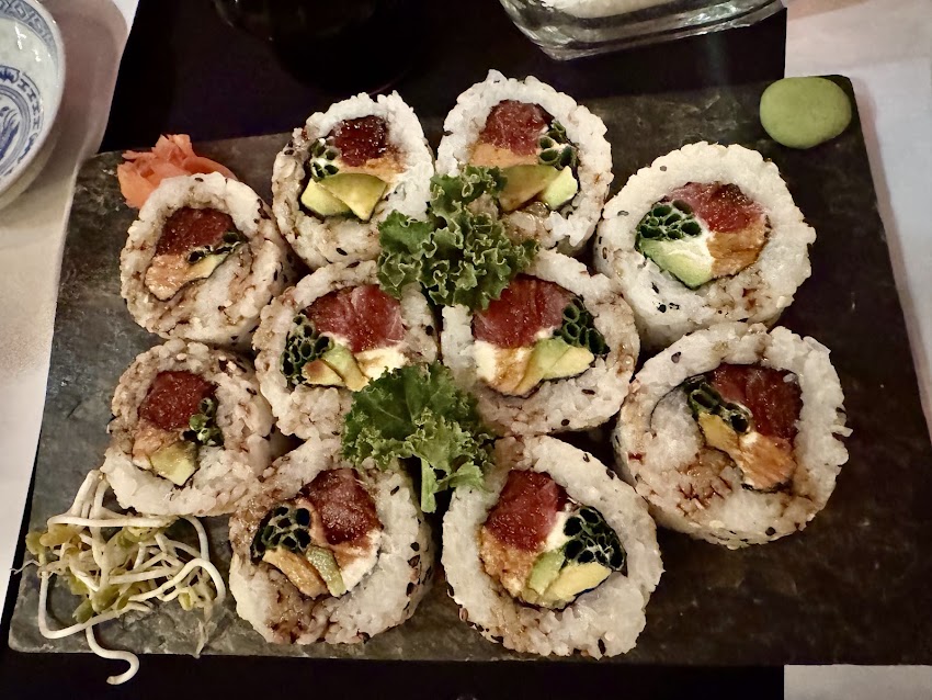 Sushihome comida oriental
