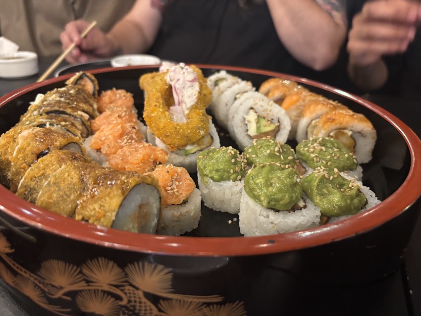 Sushi Koi Saavedra.