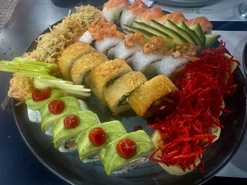 Cava De Sushi