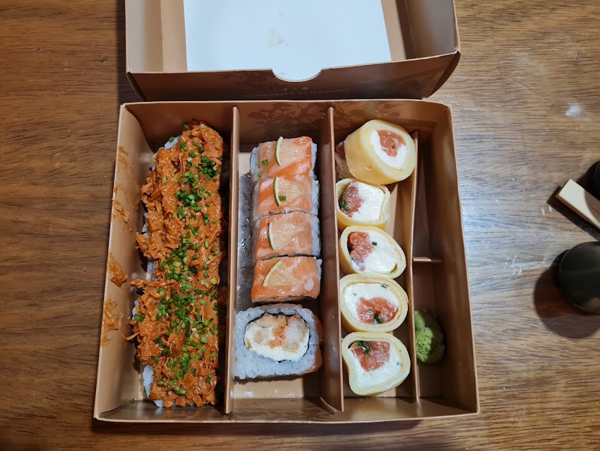 Fabric Sushi Villa Luro