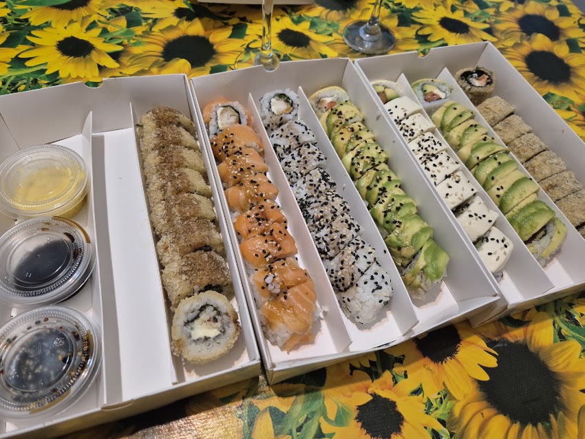 Sakka Sushi – Delivery & Take Away