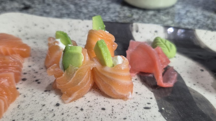 Academia Delmar sushi