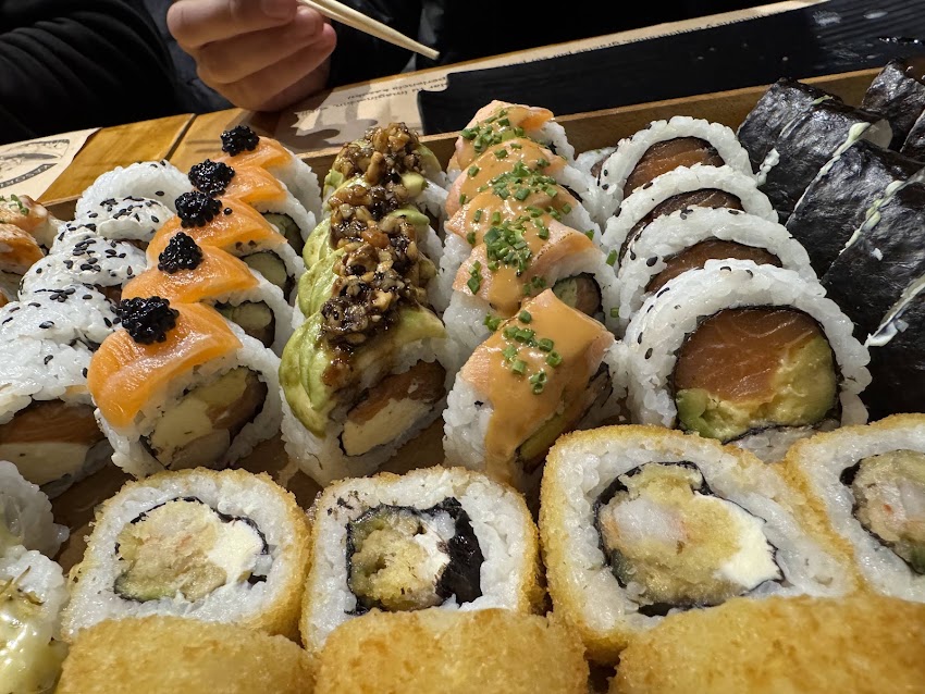 Kasoku Sushi Palermo