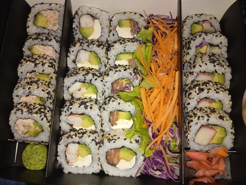 Jiro Sushi – Flores