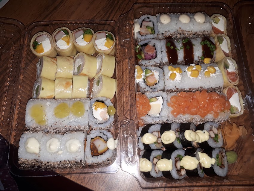 Smoked Sushi
