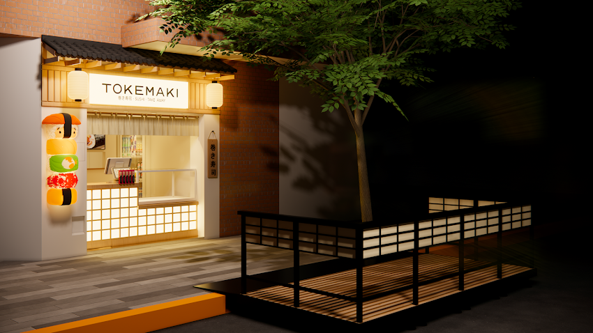 Tokemaki Sushi