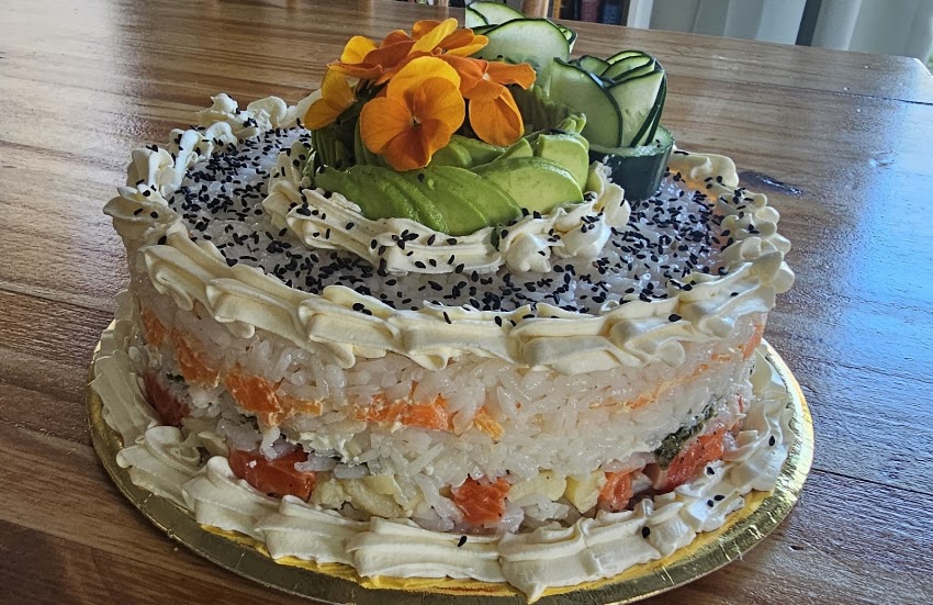 Katei sushi merlo