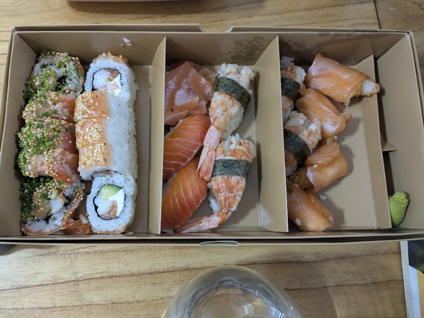 Fabric Sushi
