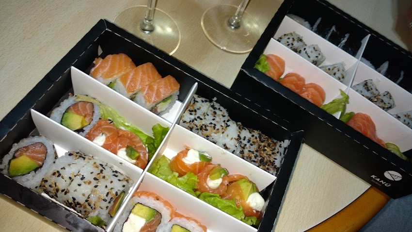 Kanu Sushi – Delivery Ramos Mejia – Sin gluten