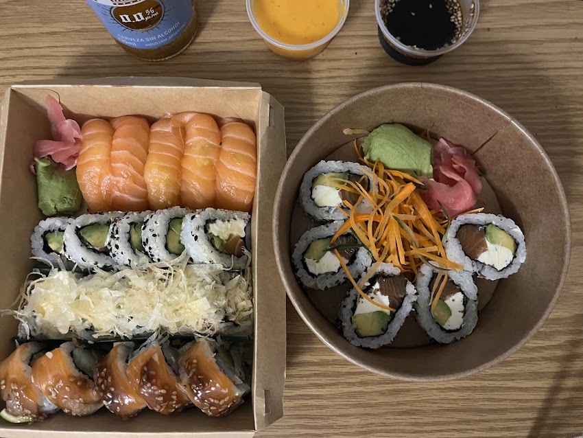 Piranha Sushi