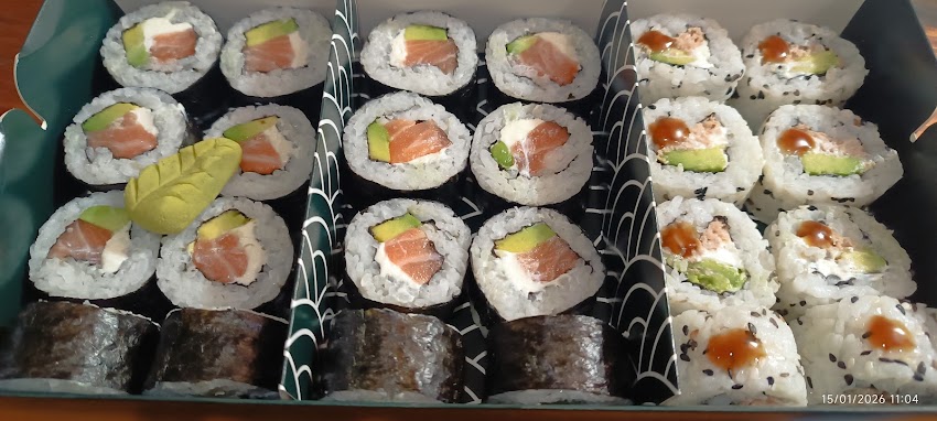 Sushi al Paso