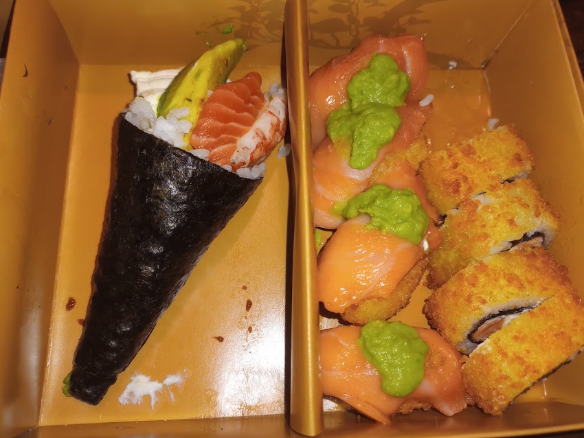 Fabric Sushi