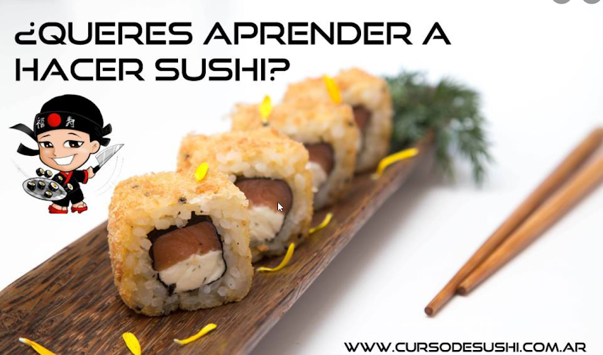 Curso de Sushi