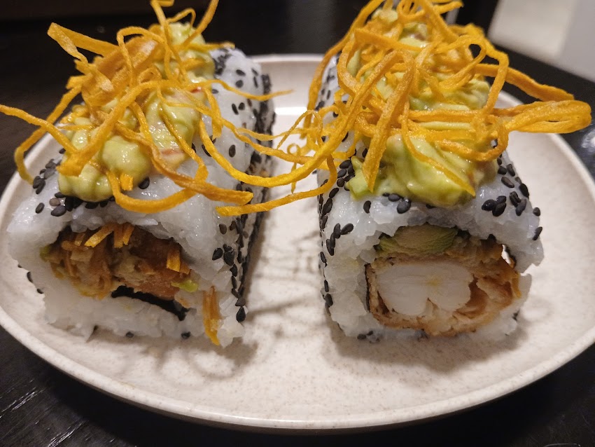 Heavy sushi