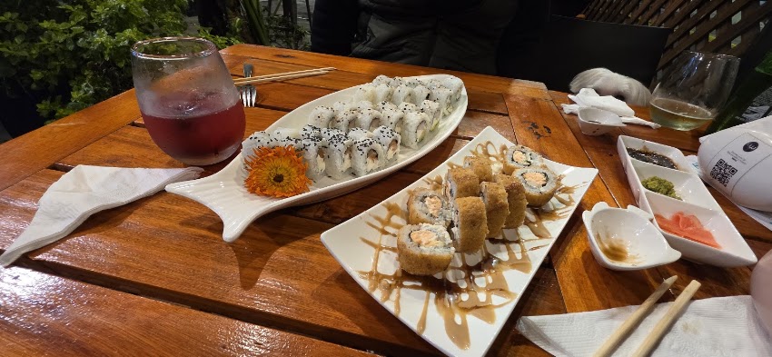 Kiwi Sushi, Restaurante, Delivery & Take away