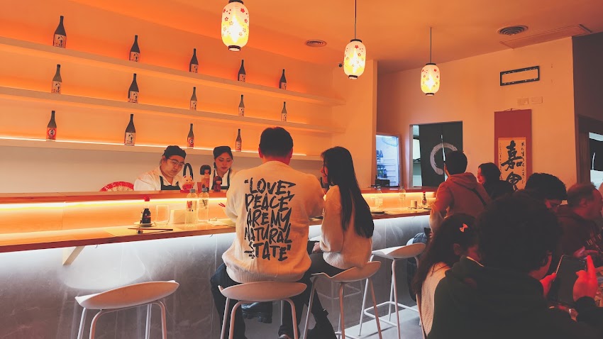 SANSEI – Comida Japonesa