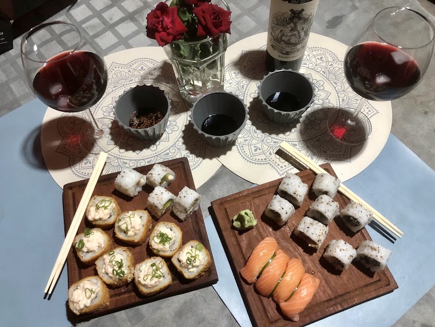 Kyushu Sushi Hudson Gutierrez