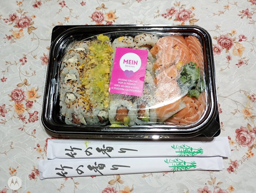 Mein Sushi Villa Crespo