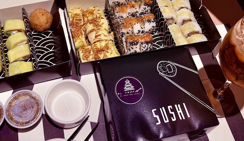 El templo del sushi