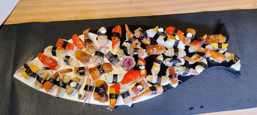 GLUP SUSHI GOURMET (clases de sushi)