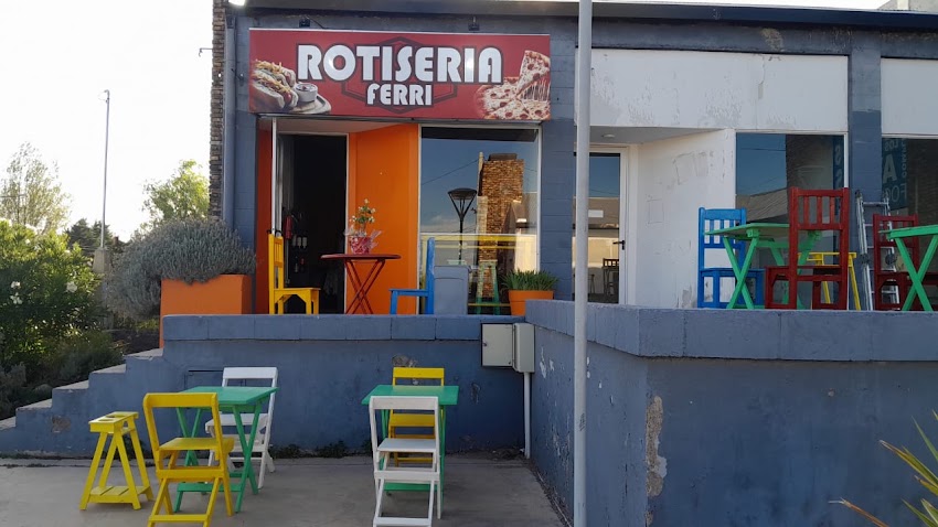 Rotiseria ferri.