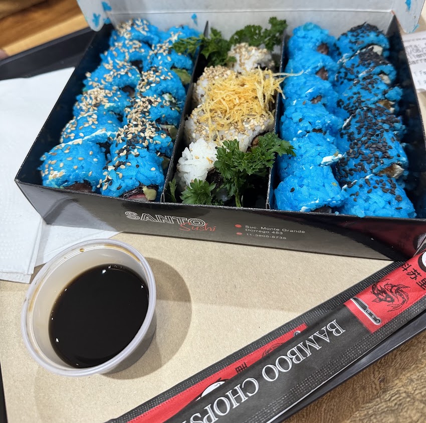 Santo sushi toscas