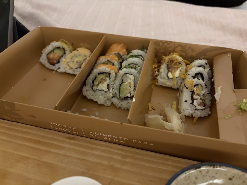 Fabric Sushi Belgrano