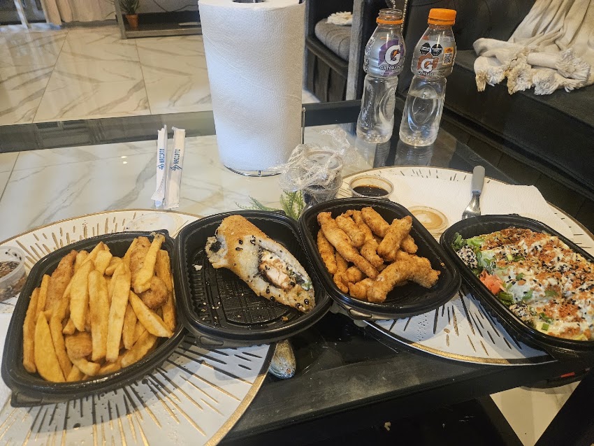 Re Zarpado Sushi