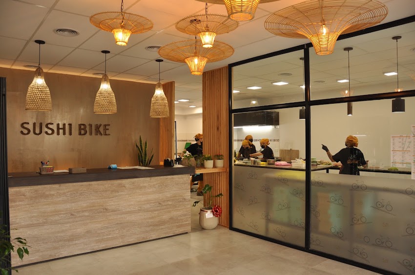 sushi bike