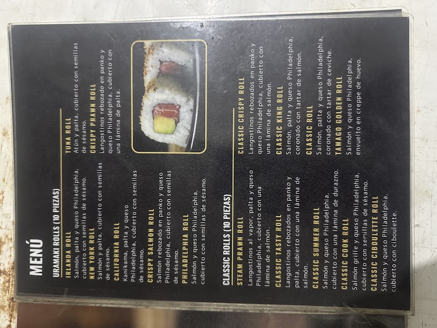 Classic sushi