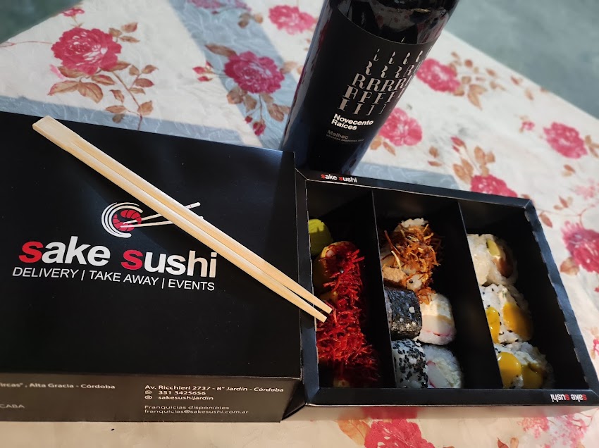 Sake Sushi