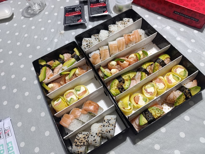 SUSHiWORLD [San Carlos]