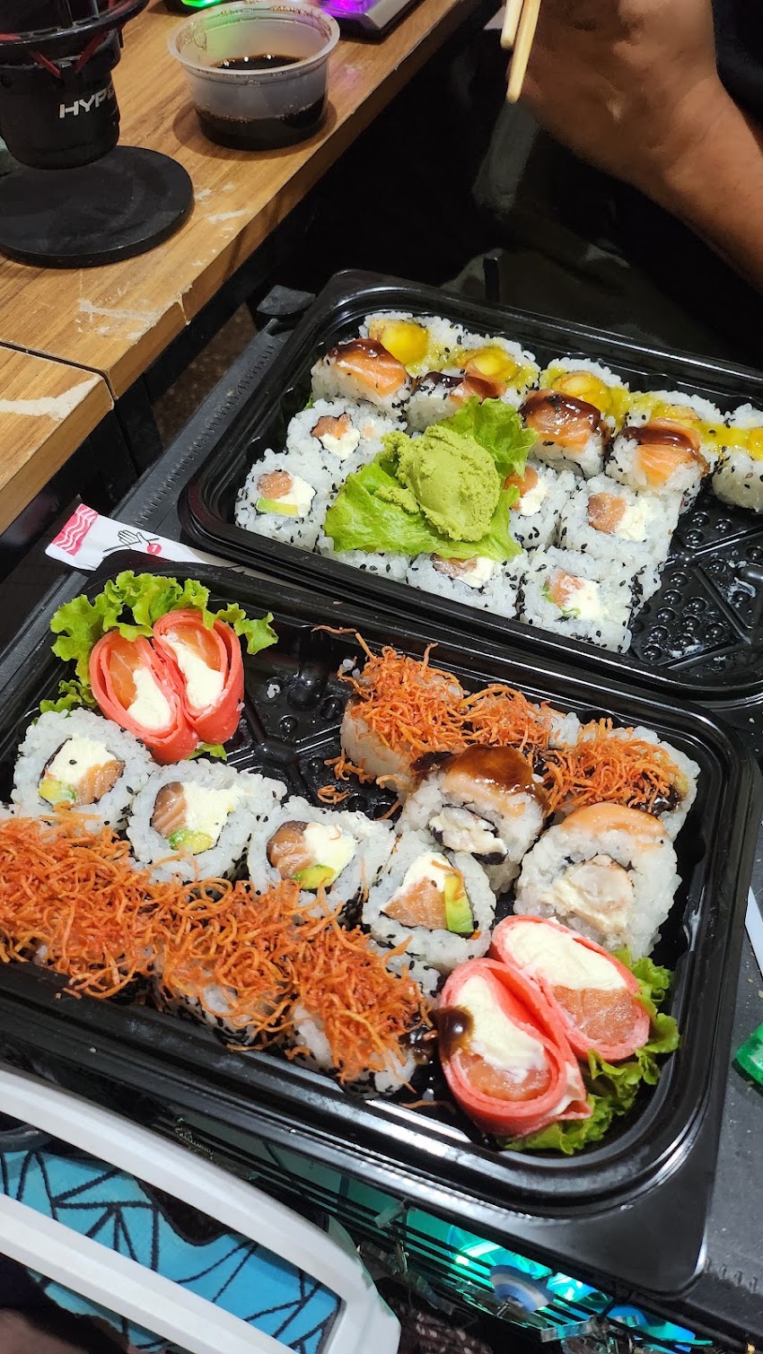 Sushi lovers temperley