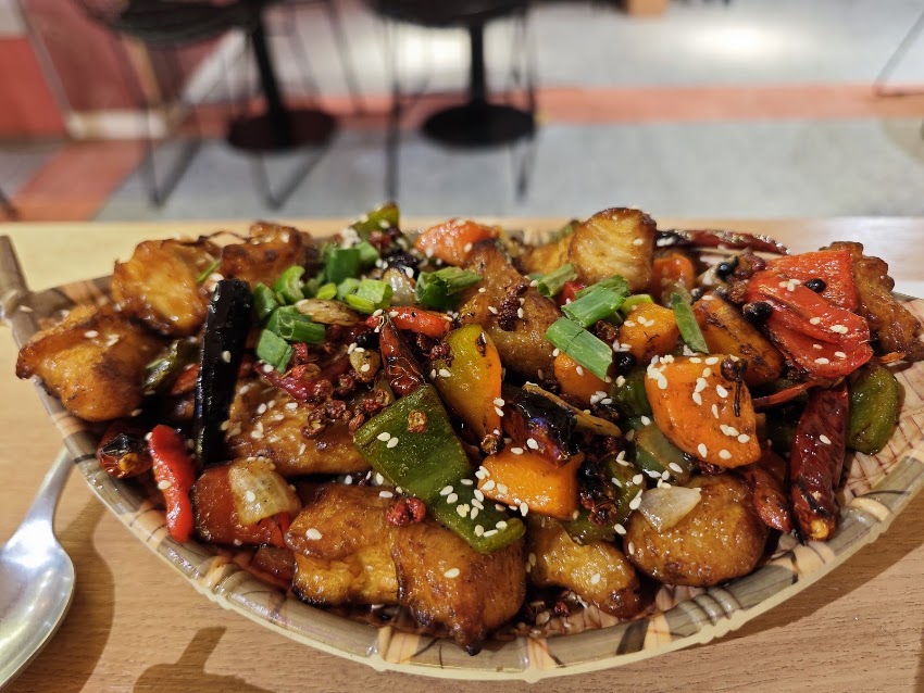 Lan Lan China Bowl