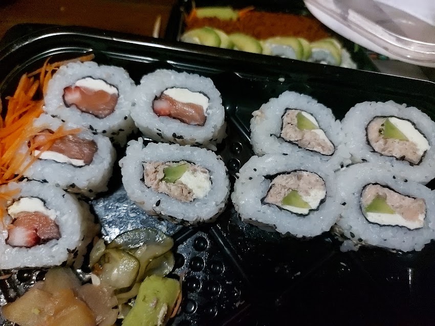 Gio Sushi by Carina Ledesma