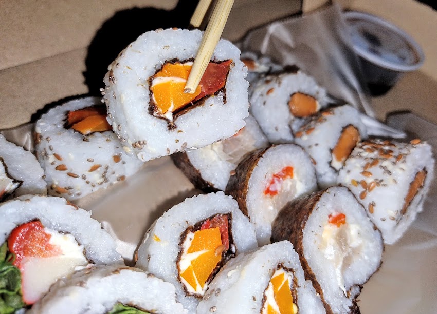SUSHI ORIENTAL PARANÁ