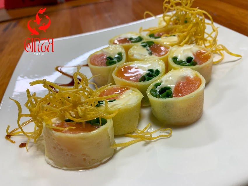 GINZA SUSHI BAR PASO DEL REY