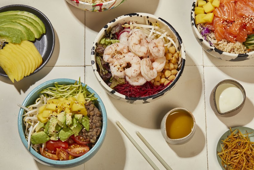 SUSHI TIME “sushi & poké”