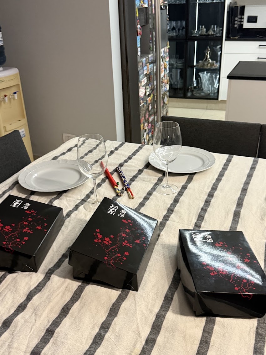 Sushi Salmon Rosa