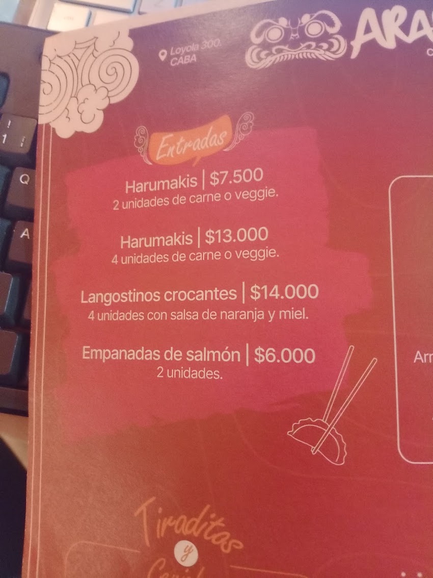 Araos Sushi