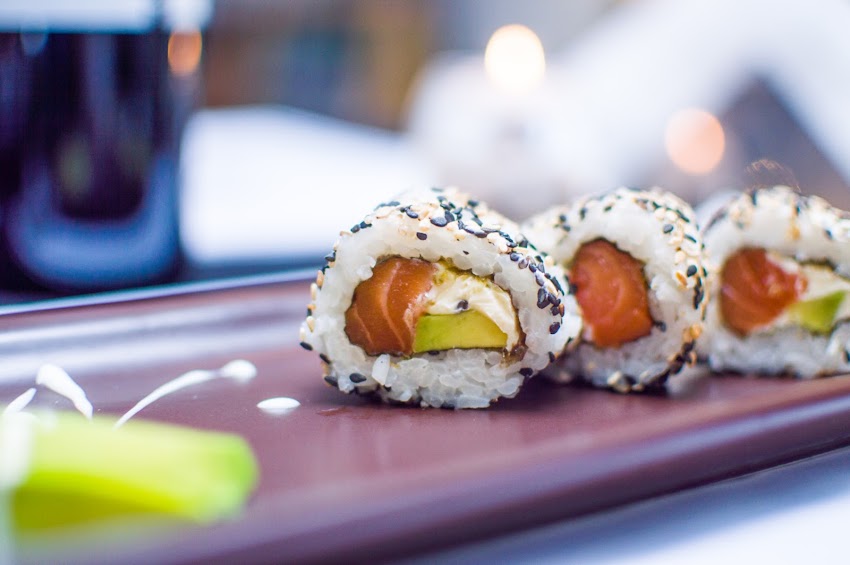 Sushi night