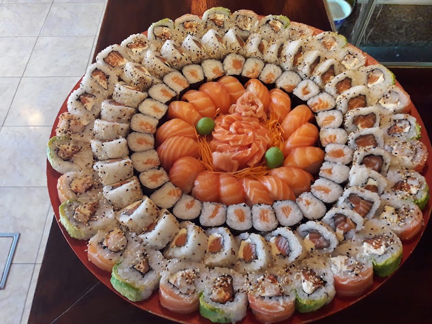 Sudare sushi polvorines