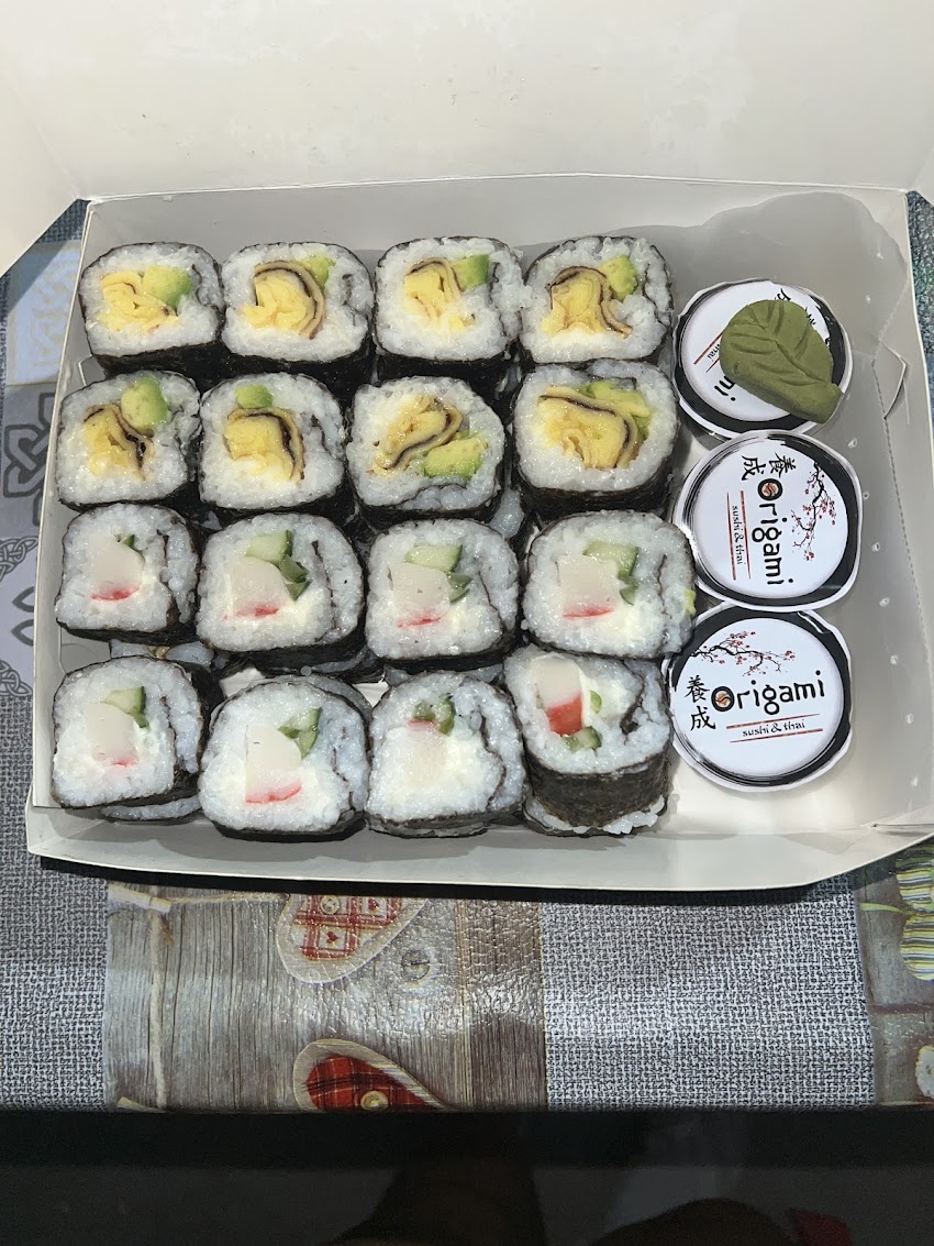 Origami Sushi & Thai