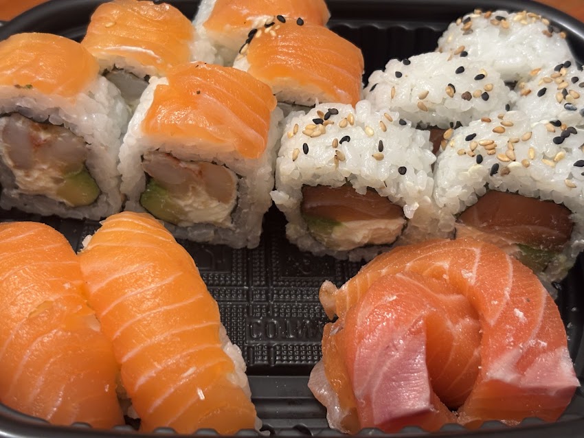 Sushi cero Pinamar