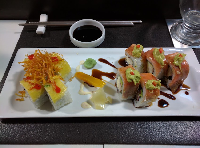 Ponzu Sushi