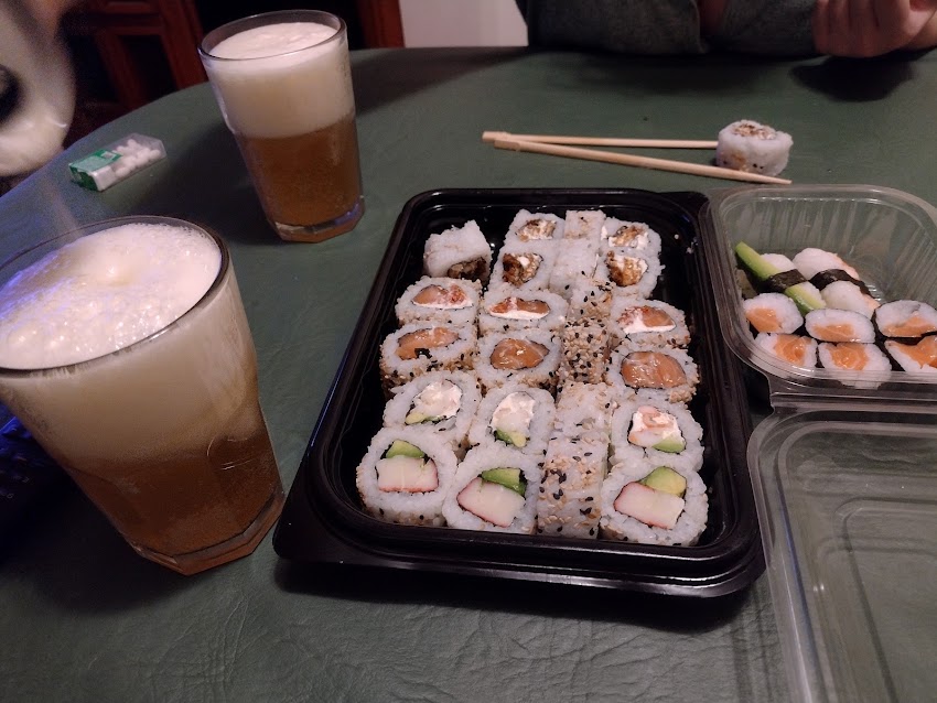 Sushi and Roll