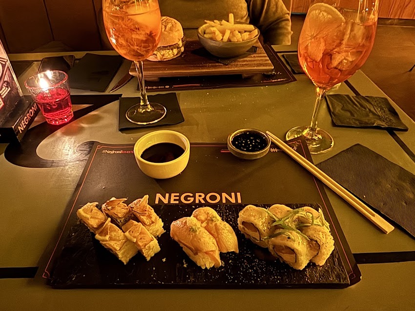 Negroni Bistro & Sushi Bar